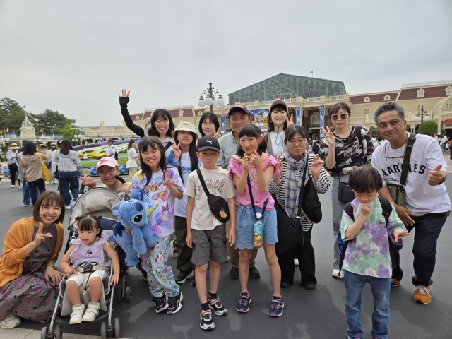 「第1回 障害児とディズニーランドに行こう」を開催しました